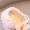 Buty zimowe dla niemowląt 0-1 rok, miękka podeszwa, buty księżniczki dla dziewczynek, buty dla maluchów, aksamitne, urocze, bawełniane, nie spadają