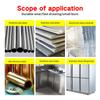 Non-woven Nylon Abrasive Flap Wheel Brush Wire Drawing Polishing Burnishing Drum Wheel for Stainless Steel 120x20x100mm 1pc