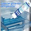 Adeziv Rezistent la Frig pentru Sertar Frigider, Bandă de Etanșare pentru Tavă de Plastic Frigider, Reparare Cutie Congelator și Uz Casnic