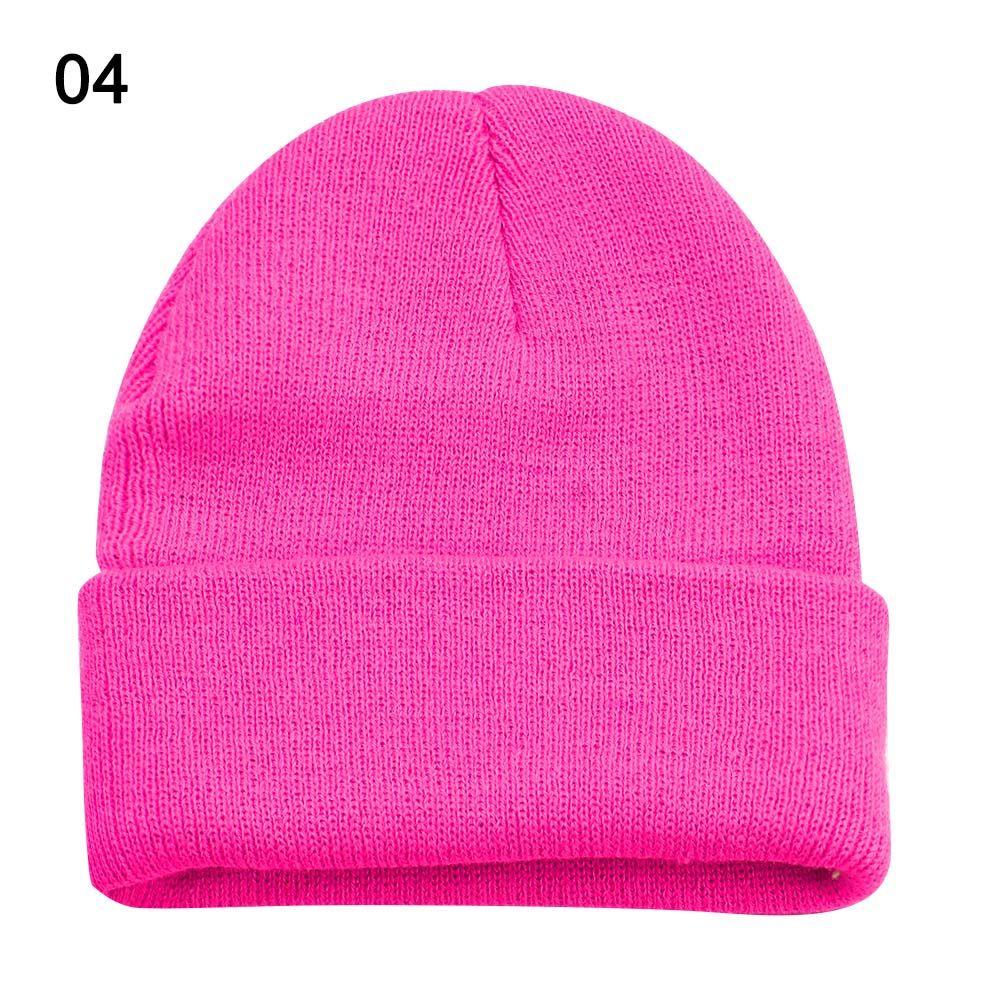 Ladies Casual Cap Woman/Men Female Beanie Caps Knitted Beanies Warmer Bonnet Winter Autumn Hats