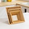 Hollow Bamboo Fruit & Bread Basket