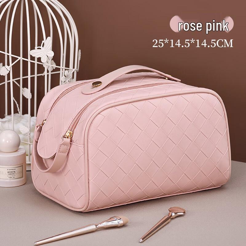 Portable PU Travel Makeup Bag Standard