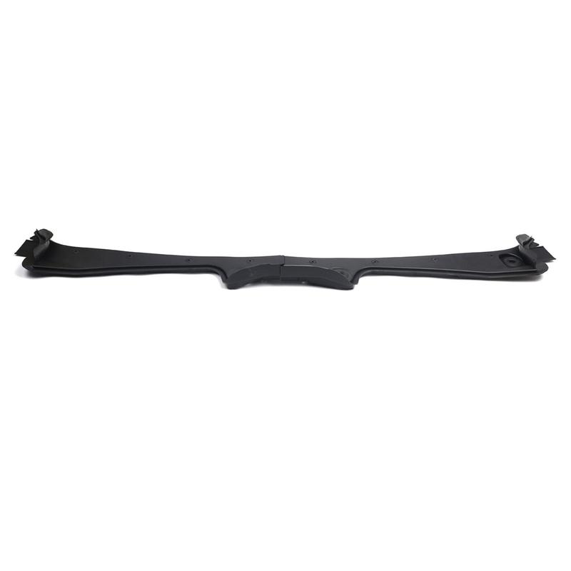2Pcs 51717027083 Wear Resistant Front Windshield Wiper Side Cowl Cover Trims Fenders LH and Rh for BMW 5' E61 Lci 2005-2010