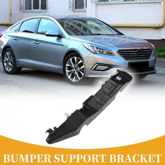 LH Side Front Bumper Support Bracket for Hyundai Sonata 2015-2017 1 Pc