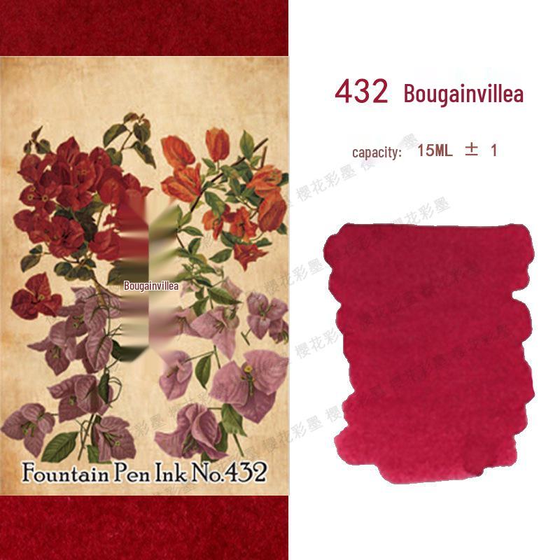 Diamine Shimmering Fountain Pen Ink - Beijing Hangzhou Blue, Non-Gold, 15ml, Popular Colors Collection.