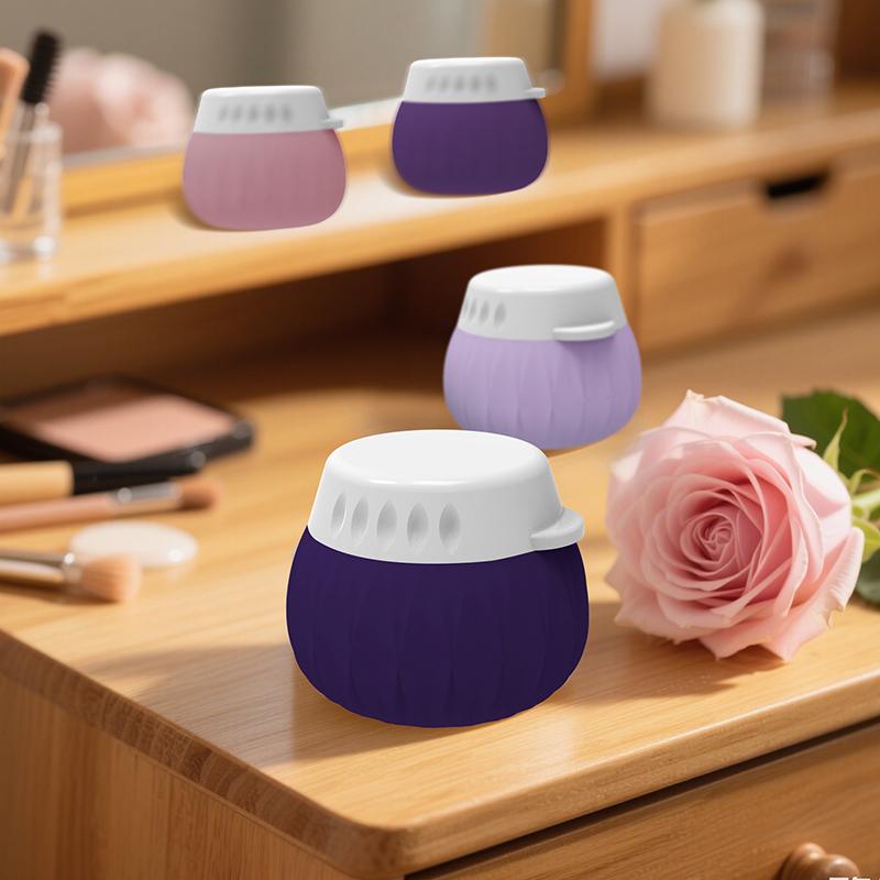 4Pcs 35Ml Soft Silicone Lotion Container Squeeze Tube Leak-Proof Empty Bottle Portable Travel Shampoo Refillable Bottles