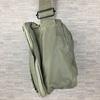 Porter Shoulder Bag Olive Green Multiple Pockets Yoshida Kaban(USED)