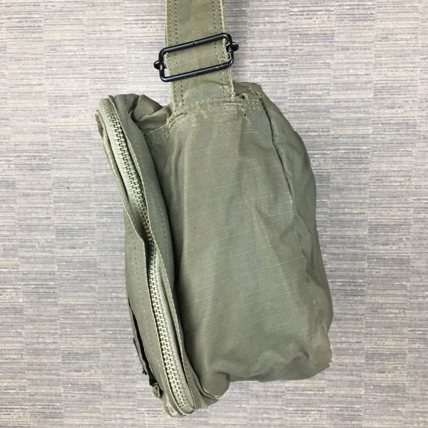 Porter Umhängetasche Olivgrün Mehrere Taschen Yoshida Kaban(GEBRAUCHT)