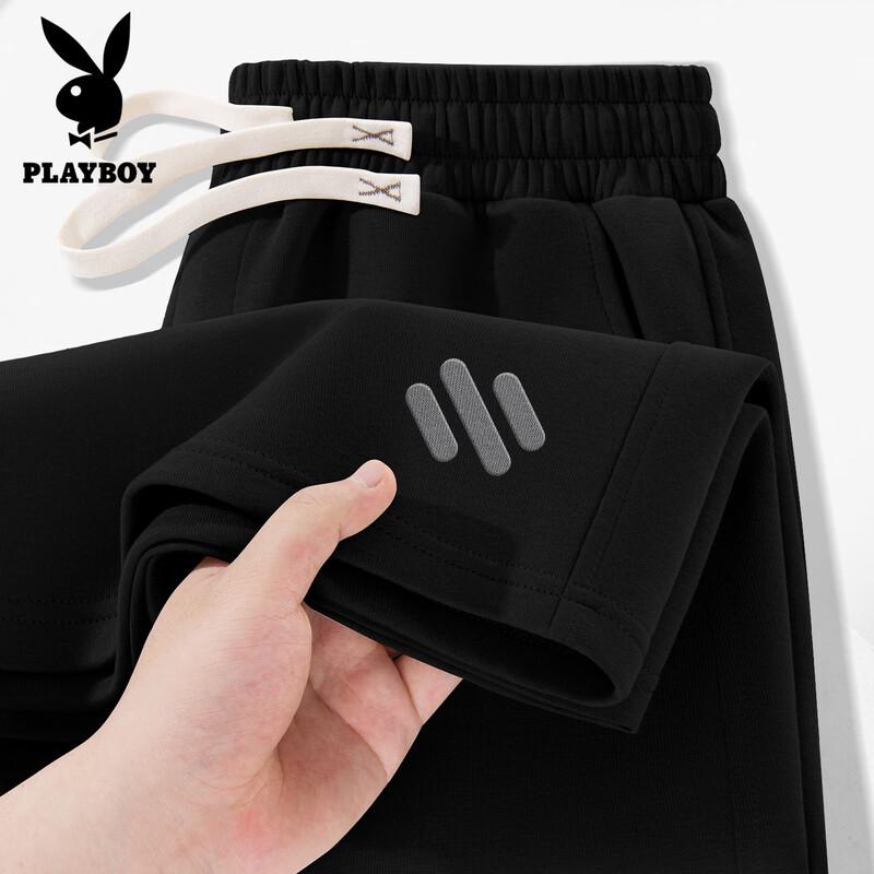 

Playboy Men s Loose Fit Summer Sport Shorts XL