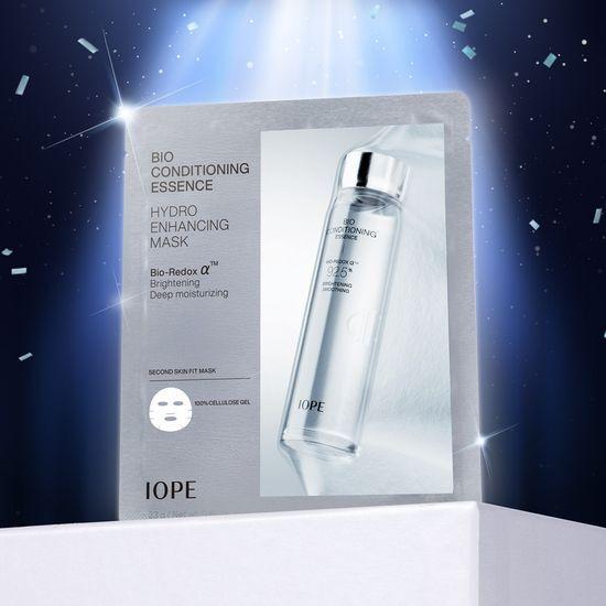 IOPE Bio Conditioning Essence Hydro Enhancing Mask 5-piece promotion