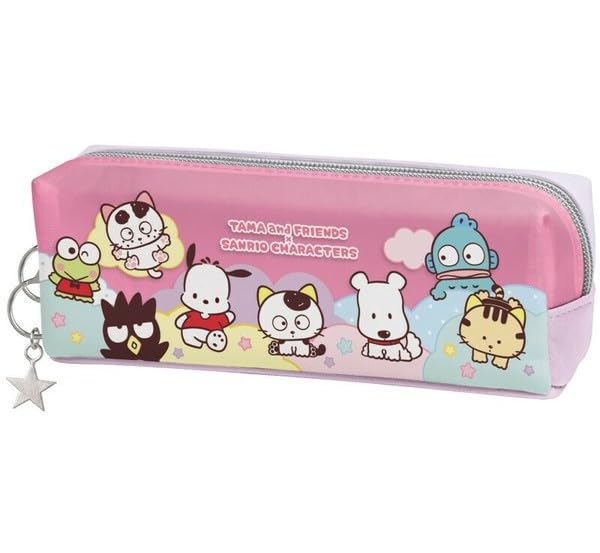 

Tama & Friends x Sanrio Characters Box Pencil Case Colorful Party