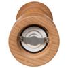 Moulin à poivre/sel - 5five - Manuel - Bois naturel - Acier inoxydable - 20,5 cm