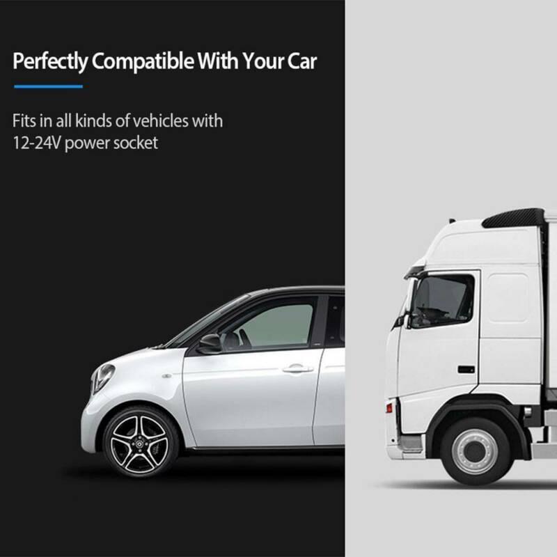 

12V Dual USB Car Charger Socket Splitter Power Adapter with LED Indicator and Adjustable Angle for Safe Device Charging China Mainland