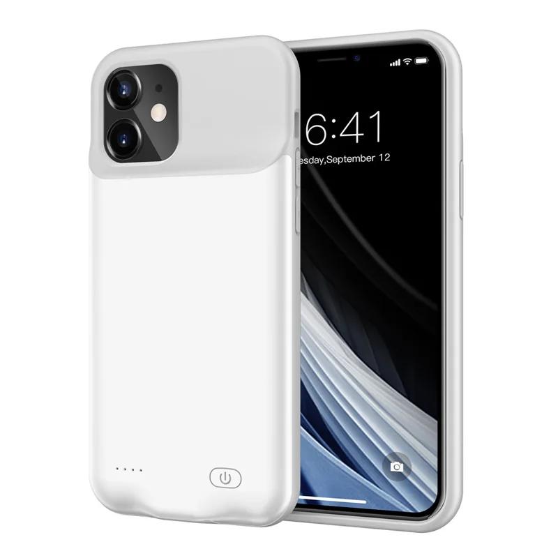 6000mAh Rechargeable Battery Mobile Phone Charger Cover Case for iPhone 12 Mini 5.4 Inch