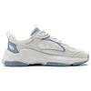 New LiNing Wing Wind Anti Slip Wear Resistant Low Top Casual Shoes Women's White Blue AGCT462-5