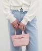 Somewherebutter Belted Tote Bag - Baby Pink