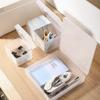 Transparent Plastic Box Kpop Photo Card Storage Box Translucent Kpop Photo Card Storage Box Desktop Storage Organizers