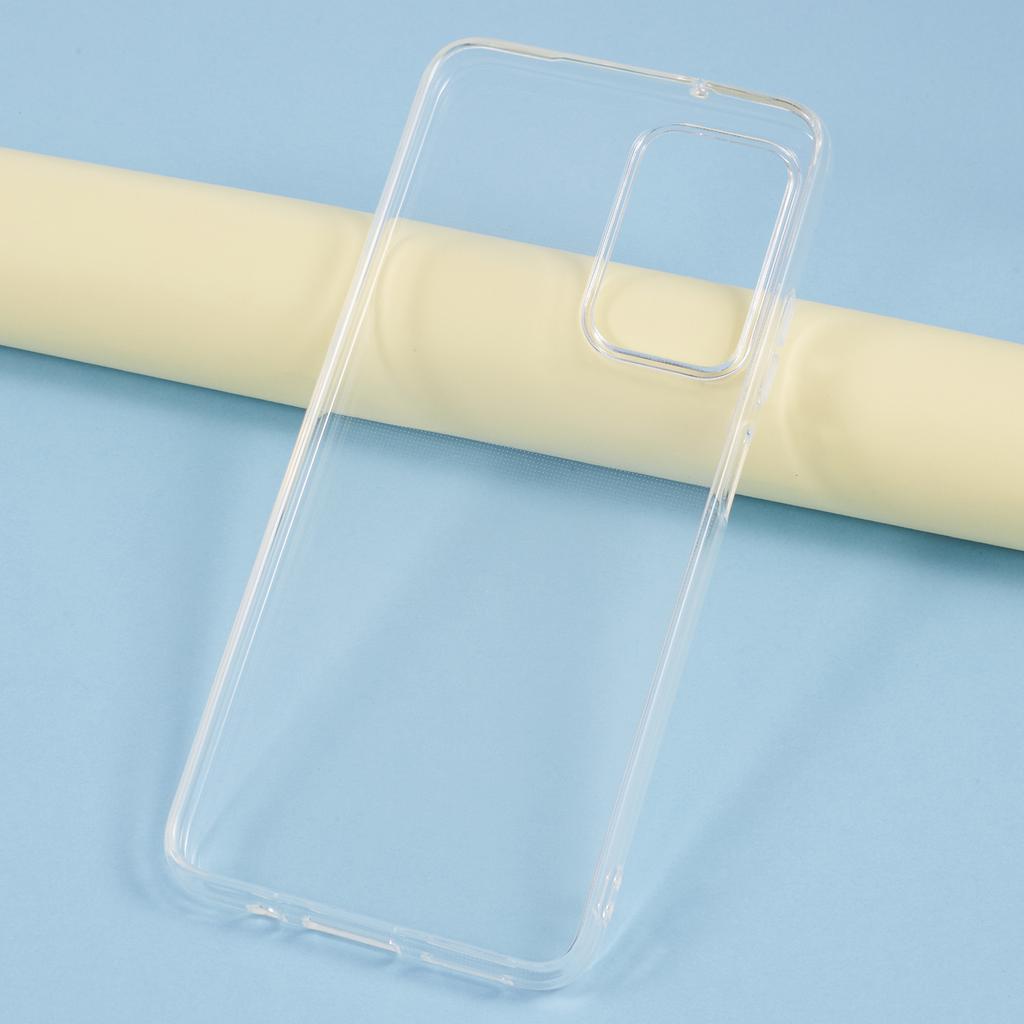 For Motorola Moto G35 5G Case Watermark-Free 2.0mm Clear Phone TPU Cover