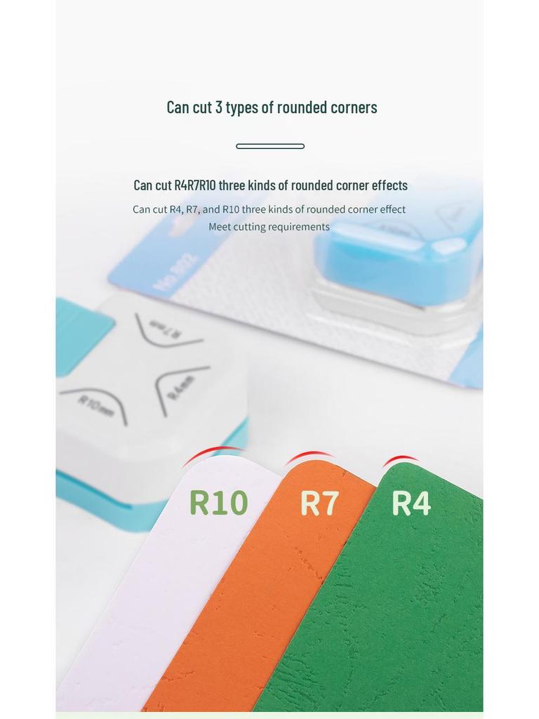 Three-in-One Cardstock and Photo Cutter: Miter Trimmer, Corner Cutter, and Multi-Angle Tool.