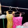 SANJAOYEE Doll 40mm Miniature Clothes Hanger Clothing Accessory for Doll BJD Doll Cute Hangers, 10-Piece Set, Rack, Rack, Dress-Up Clothes, Clothes,