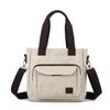 Canvas Bag Women's Commuter Shoulder Crossbody Bag Large Capacity Middle-aged And Elderly Mother's Bag Travel Bag