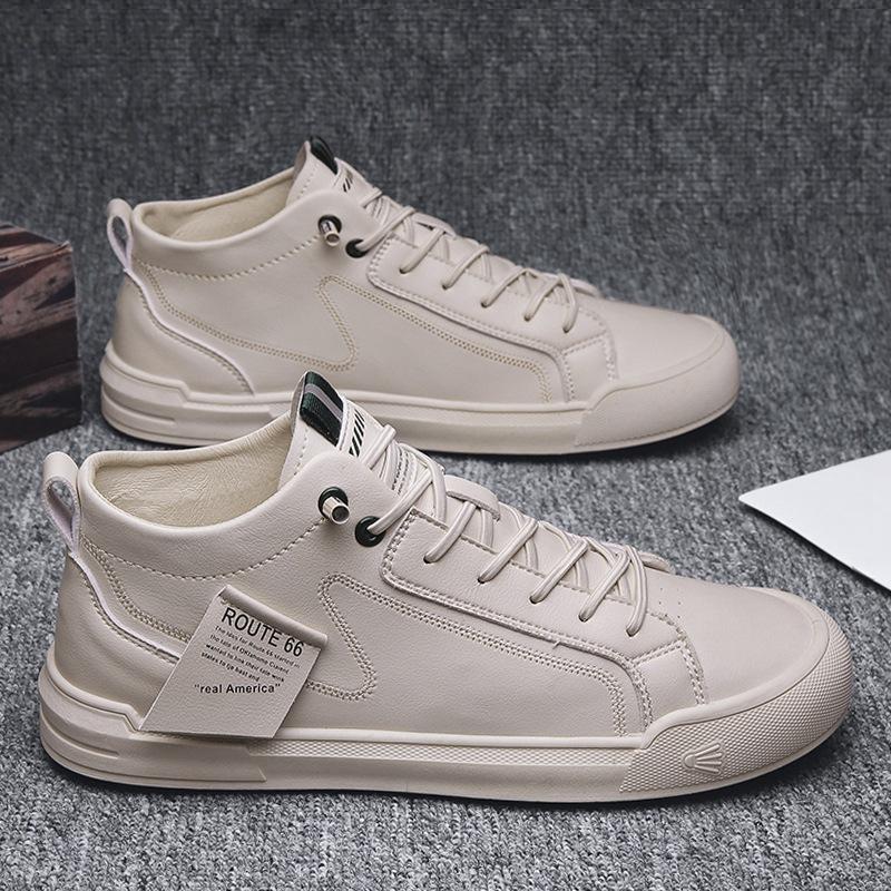 

Модные классические мужские белые туфли, мужская удобная повседневная обувь на плоской подошве, обувь для прогулок на открытом воздухе, модная повседневная спортивная обувь 42