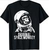 Original Space Monkey Funny Sarcastic Humor Design100 Cotton Summer Oneck Short Sleeve Casual Printed Unisexs Tshirt
