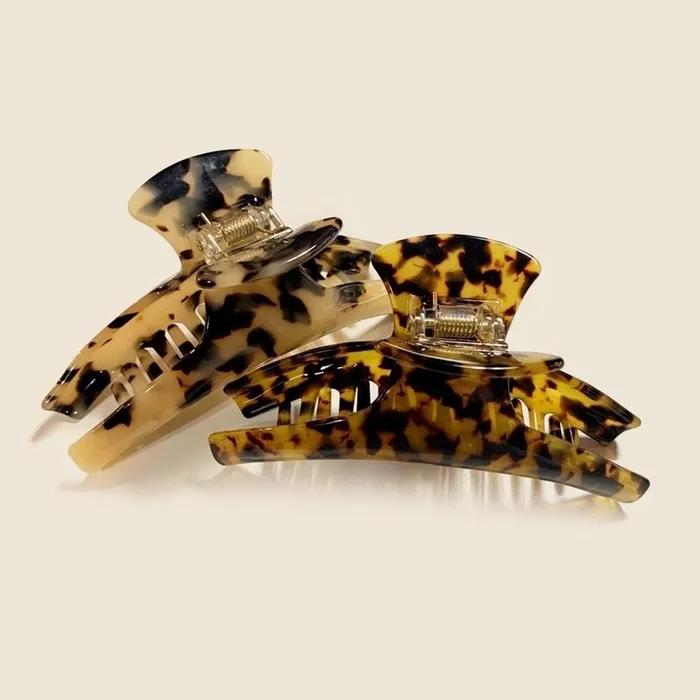 Leopard Hair Clip