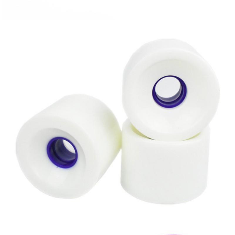 Land Skateboard Longboard Cruiser With Large 70x51mm PU Wheels 78A Hardness Smooth Ride Street Urban Commuting
