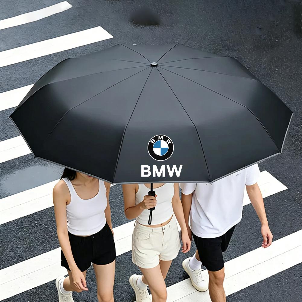   E46 E90 E60 Anti-UV Sun Umbrella UPF 50+ Automatic  Foldable Windproof Parasol Car Accessories For BMW G80 G06 G07 G42 G14 G15 G16 F82 F20 M AA7 AA7