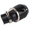 Motorcycle Air Intake Filter Power Filter Air Cold Air Filter 35mm Diameter 45°