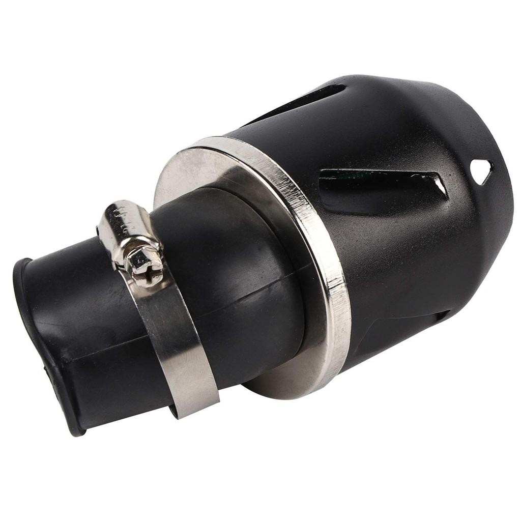 Motorcycle Air Intake Filter Power Filter Air Cold Air Filter 35mm Diameter 45°
