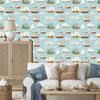 Wallpaper Sailing ships from different eras for living room and bedroom 50x1000