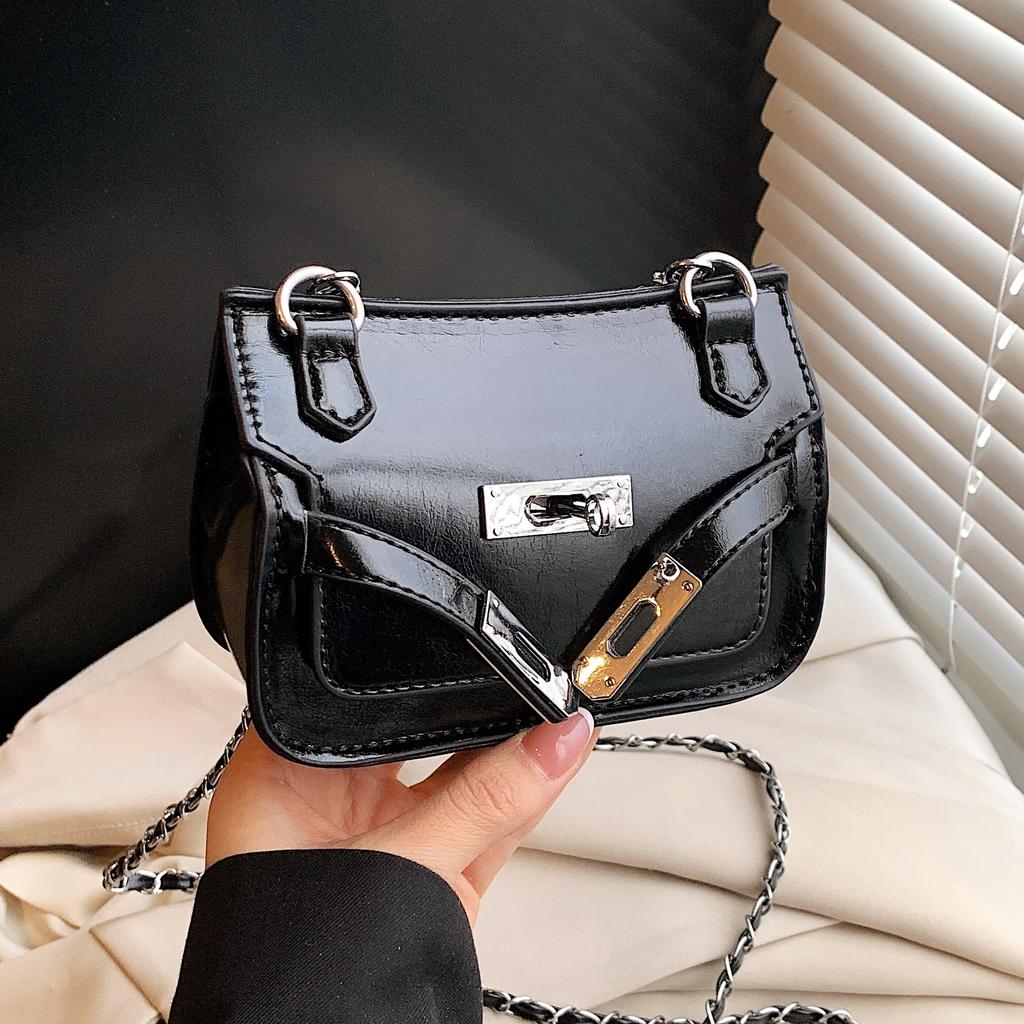 Small Square Bag Women's New Bag Casual Shoulder Messenger Bag