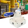 4HV210 08 Air Valve 4 Way 2 Positions Hand Lever Direct Action 1 4in PT Pneumatic Valve