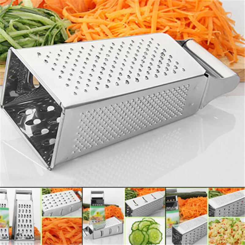 Mini 4 strany Ruční Zelenina Ovocný spirálový kráječ Kráječ Kráječ Strouhač sýra Strouhač Kráječ Kuchyňské nářadí Gadget Kuchyně