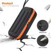 Shockproof & Durability Hard Case Lightweight Storage Case Microphone Storage Box Solid Constructions Mic Holder