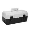 Plastic Storage Toolbox, 3 Layer Portable Tool Box, Hobby or Craft Storage Toolbox, Multiplication Tool Organizer for