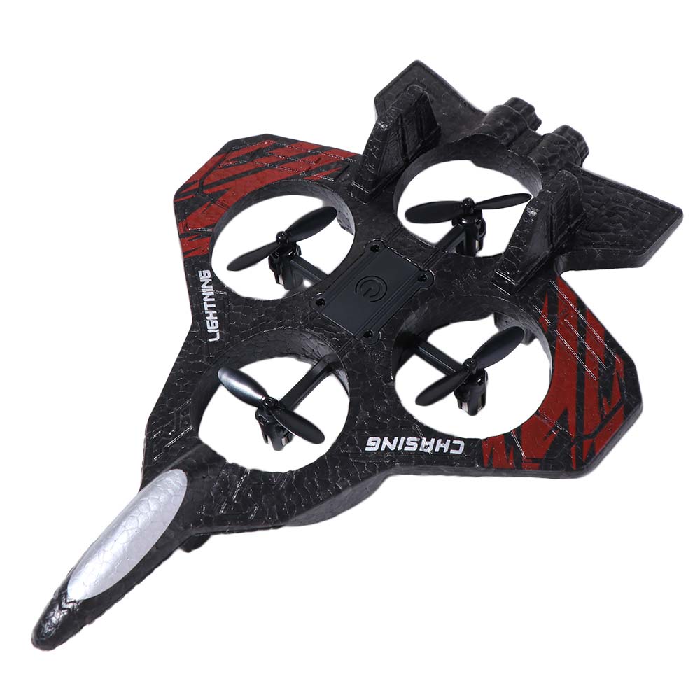 Gravity Sensing Remote Control Foam Fighter Rechargeable RC Hobby Jet Plane  Boys Baby Girls