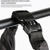 Motorradhelm Tasche Wasserdicht Zahlenschloss Diebstahlsicher Gepäckaufbewahrungstasche Rider Tragbar Reise Motorrad Ausrüstung Tasche