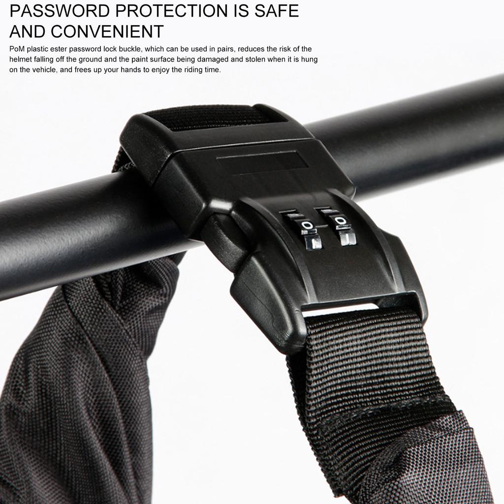 Motorradhelm Tasche Wasserdicht Zahlenschloss Diebstahlsicher Gepäckaufbewahrungstasche Rider Tragbar Reise Motorrad Ausrüstung Tasche