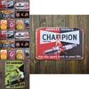 Vintage Retro Metal Tin Sign Poster Plaque Wall Decor For Garage And Home