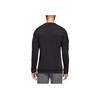 Adidas Logo Print Sport Badge Long Sleeve Crew Neck Sweatshirt Men Sweatshirt Black CW3542