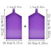2Pcs/Sets New large Multi-functional Diamond Painting Plate DIY Diamond Art Tray For Diamond Embroidery Cross stitch Accessories
