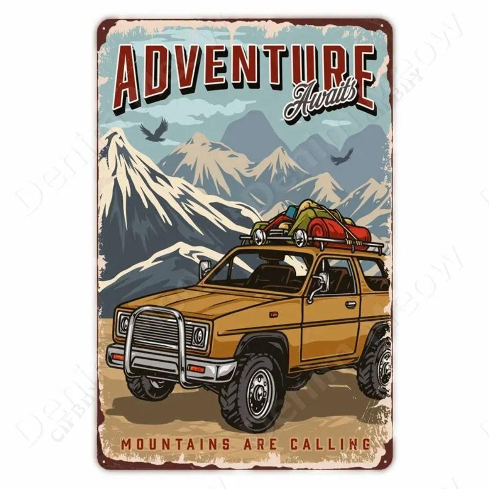Metal Tin Sign Wall Decor Poster 20x30cm