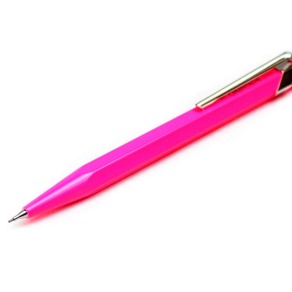 Caran d'Ache 849 Classic Line Mechanical Pencil, 0.7mm, Fluorescent Pink, 0844-090