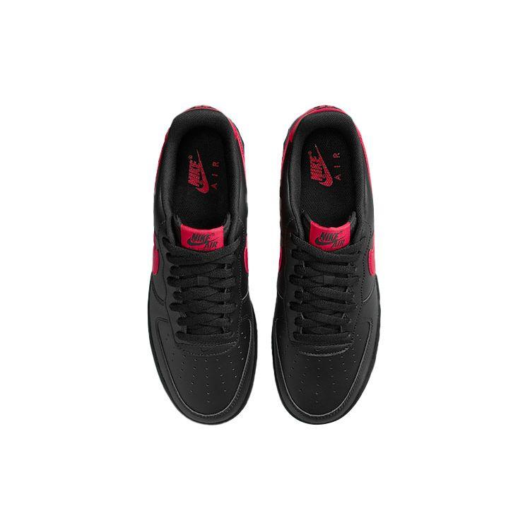 Nike Air Force 1 Low Bred Men Sneakers Black DC2911-001