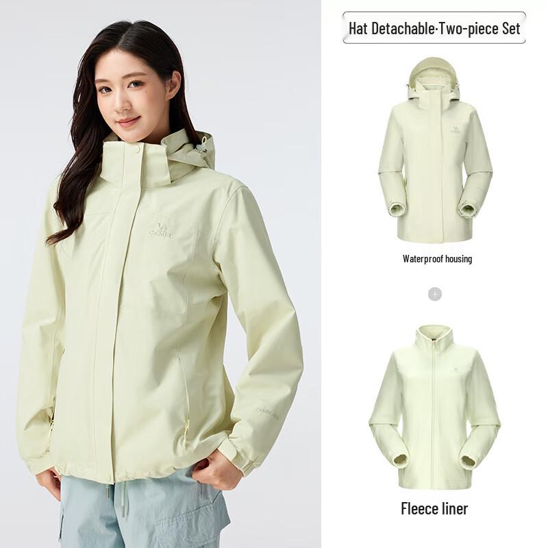 CAMEL Outdoor 3-in-1 Waterproof Jacket