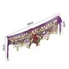 Fashion Velvet Belly Dance Hip Scarf Sequins Luxury Belly Dance Waist Wrap Dance Waist Chain Women Show Costumes