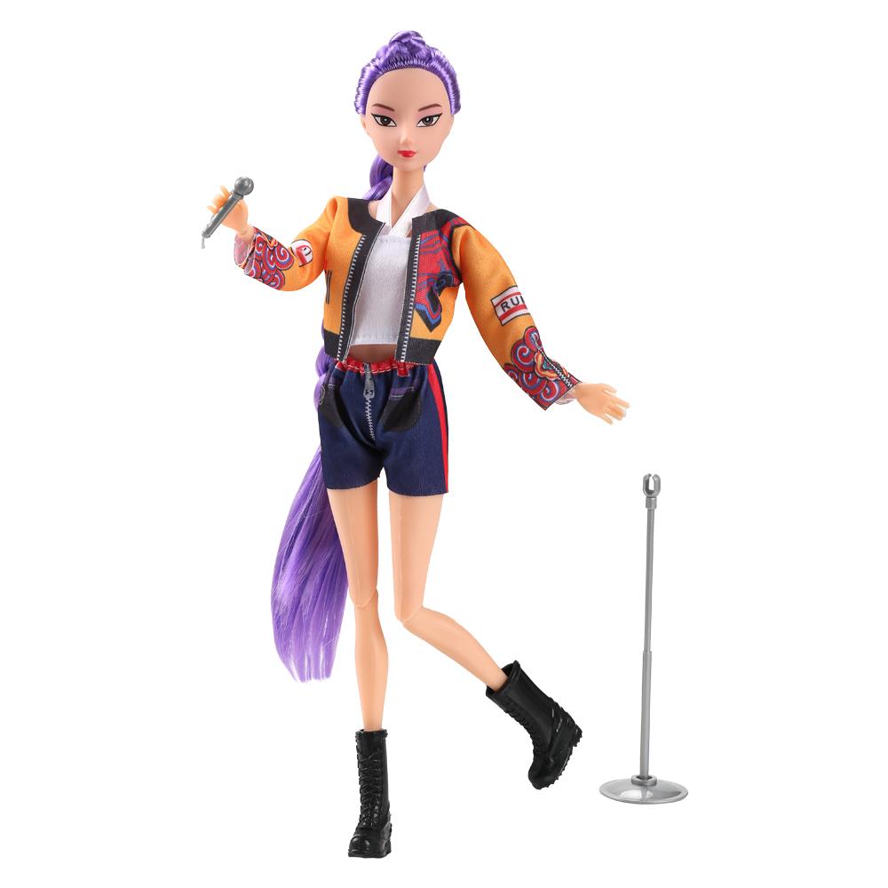 Beliebte koreanische Girlgroup-Themen-Herren-Mode-Puppe 30CM, inklusive Puppe, geeignet für Rollenspiele zur Teilnahme an einer Girlgroup